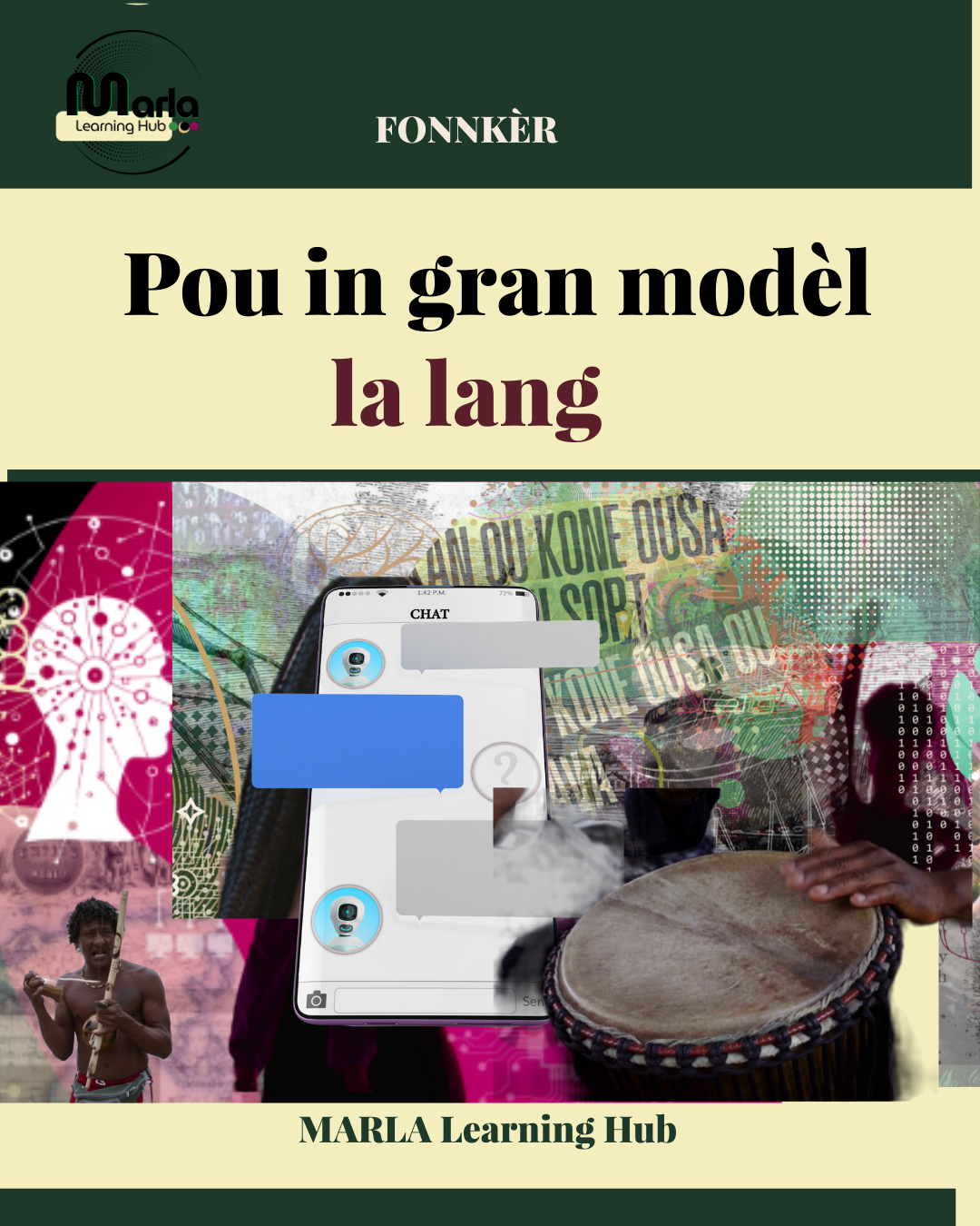 Accueil pou in gran modele lalang